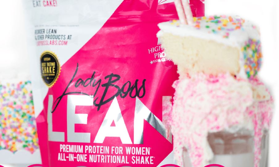 Ladyboss lean meal replacement shake